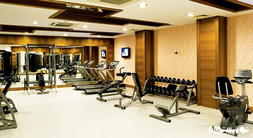 سالن بدنسازی هتل پالوما پاشا ریزورت